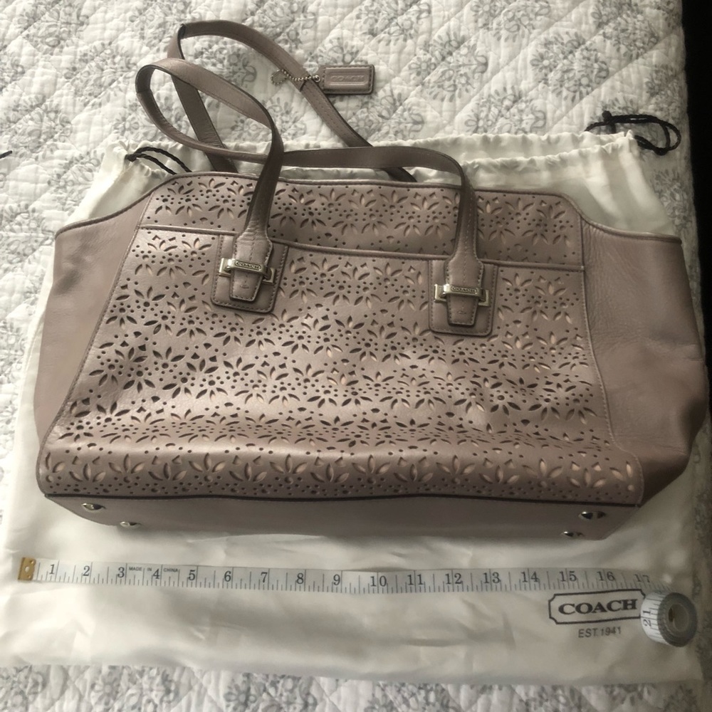 Coach Leather Bag